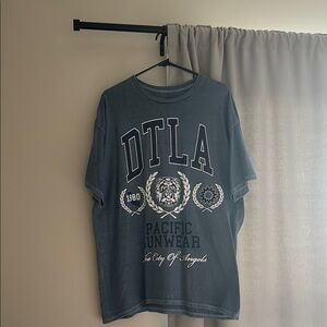 Pacific Sunwear Men’s Charcoal Graphic Tee